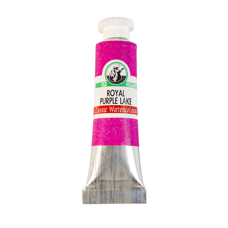 Laque pourpre royal - Aquarelle Tube 6ml Old Holland
