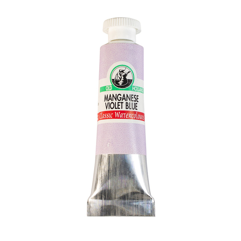 Violet bleu manganèse - Aquarelle Tube 6ml Old Holland
