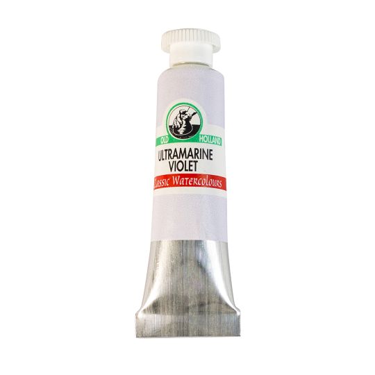 Violet outremer - Aquarelle Tube 6ml Old Holland