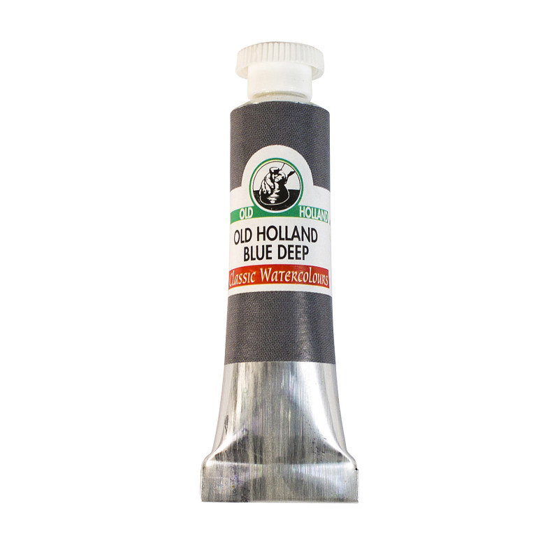 Bleu foncé  - Aquarelle Tube 6ml Old Holland