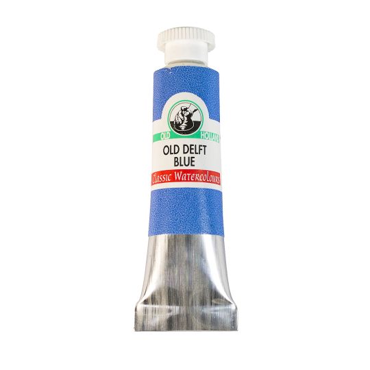 Bleu de Delft ancien - Aquarelle Tube 6ml Old Holland