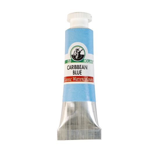 Bleu Caraibes - Aquarelle Tube 6ml Old Holland