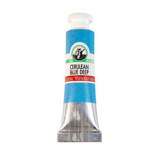 Bleu céruléum foncé - Aquarelle Tube 6ml Old Holland