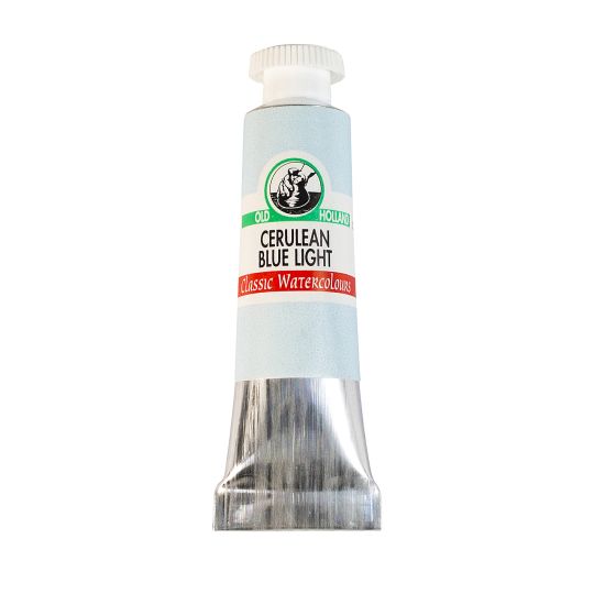 Bleu céruléen clair - Aquarelle Tube 6ml Old Holland