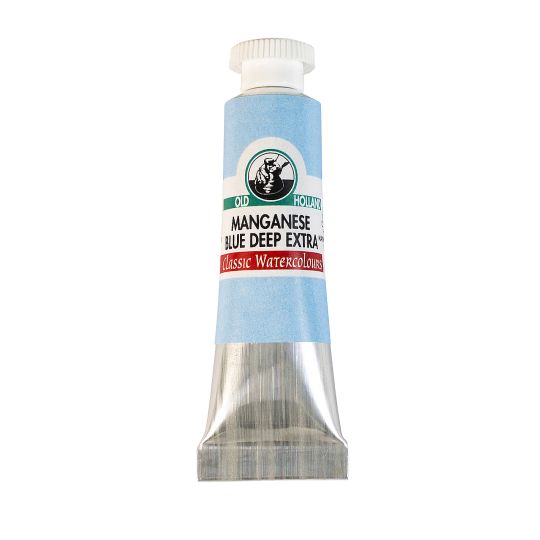 Bleu manganèse foncé extra - Aquarelle Tube 6ml Old Holland
