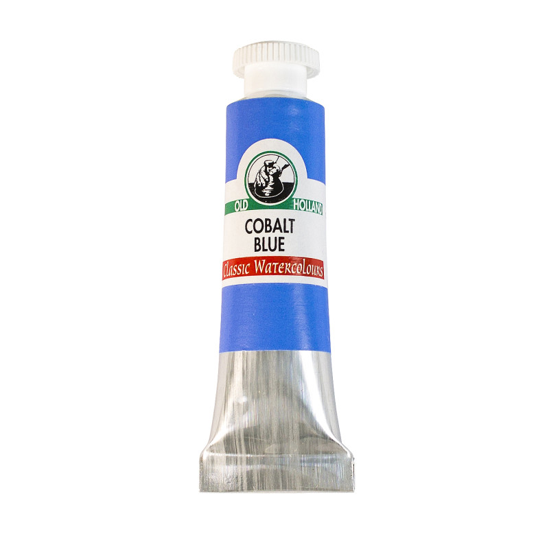 Bleu de Cobalt - Aquarelle Tube 6ml Old Holland