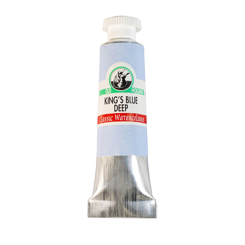 Bleu roi foncé - Aquarelle Tube 6ml Old Holland