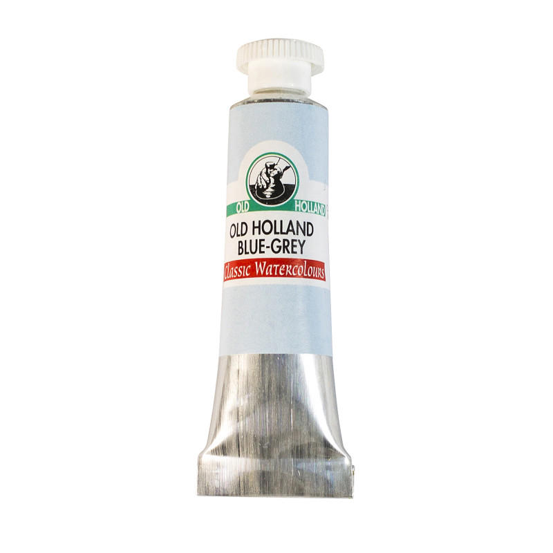 Bleu gris - Aquarelle Tube 6ml Old Holland
