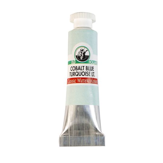Bleu turquoise cobalt - Aquarelle Tube 6ml Old Holland
