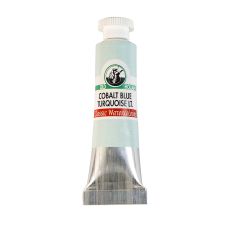 Bleu turquoise cobalt - Aquarelle Tube 6ml Old Holland