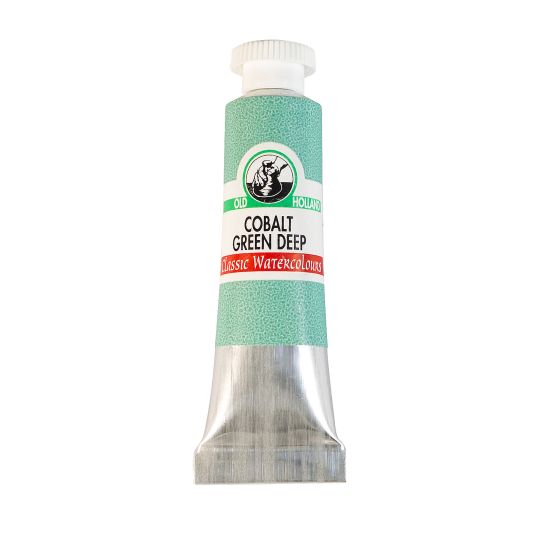 Vert de cobalt foncé - Aquarelle Tube 6ml Old Holland