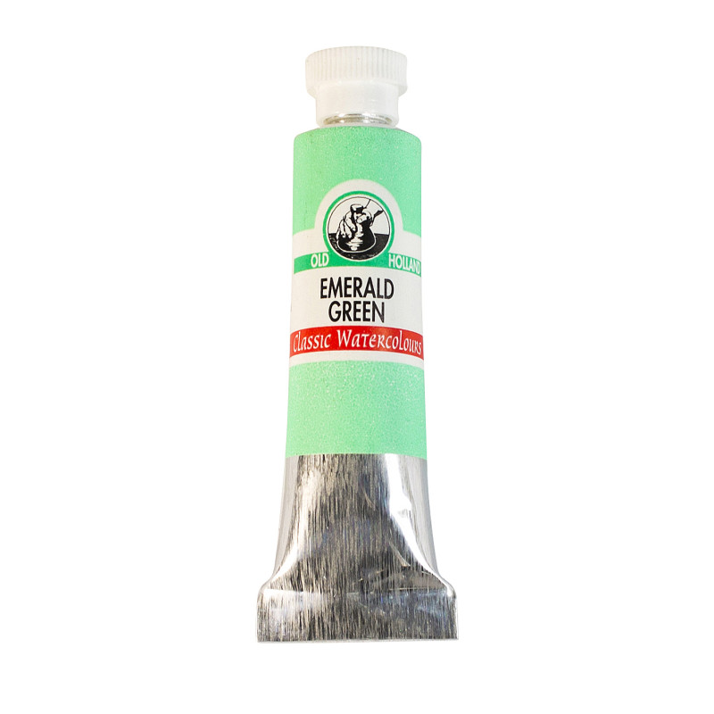 Vert émeraude - Aquarelle Tube 6ml Old Holland