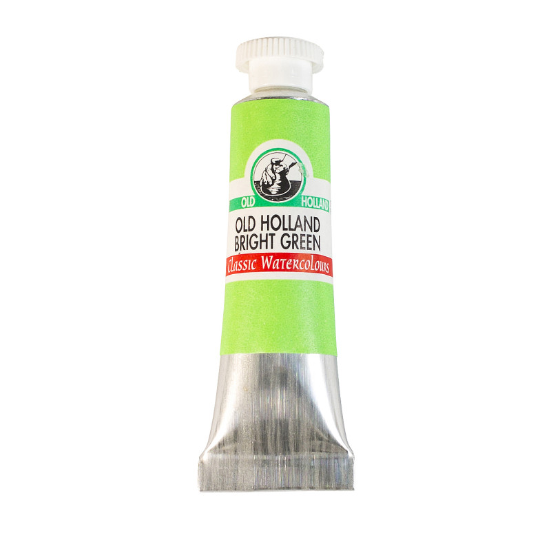 Vert vif - Aquarelle Tube 6ml Old Holland