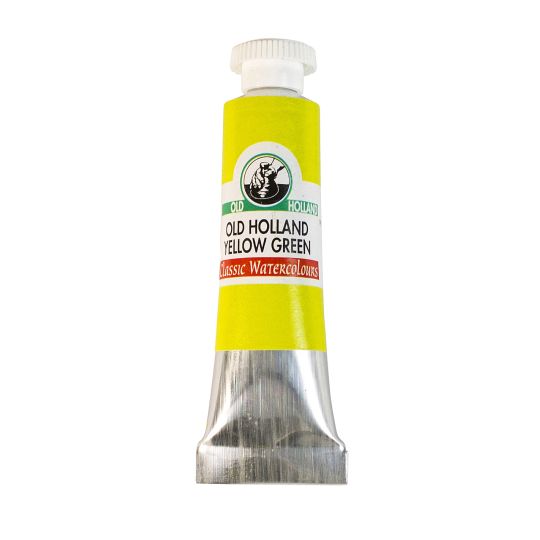 Jaune vert - Aquarelle Tube 6ml Old Holland