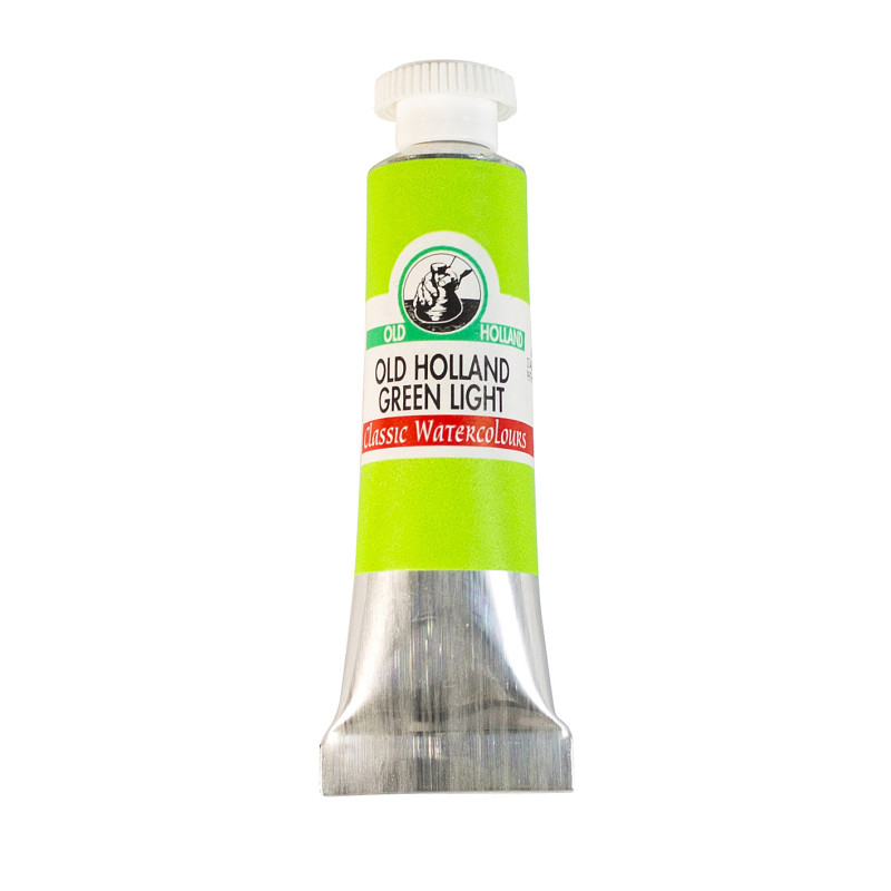 Vert clair - Aquarelle Tube 6ml Old Holland