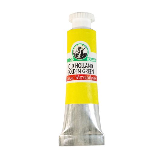Vert or - Aquarelle Tube 6ml Old Holland