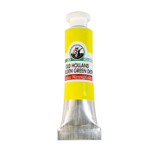 Vert or foncé - Aquarelle Tube 6ml Old Holland