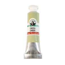 Terre d’ombre verte - Aquarelle Tube 6ml Old Holland