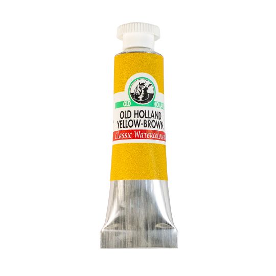 Brun jaune - Aquarelle Tube 6ml Old Holland