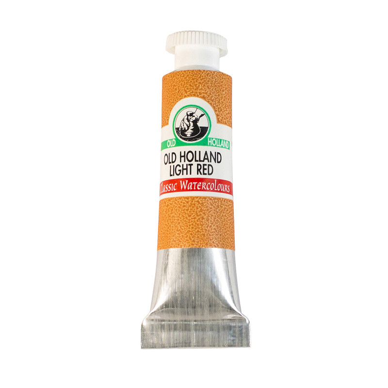 Rouge clair - Aquarelle Tube 6ml Old Holland