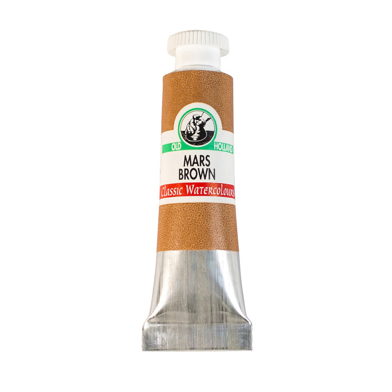 Brun de Mars - Aquarelle Tube 6ml Old Holland