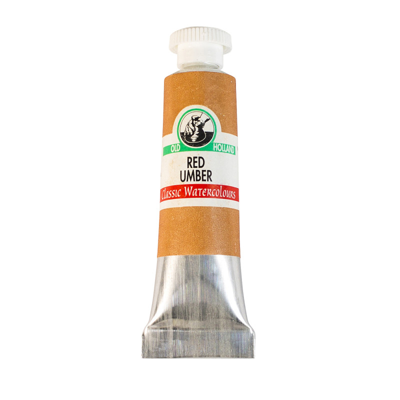 Rouge d'ombre rouge - Aquarelle Tube 6ml Old Holland