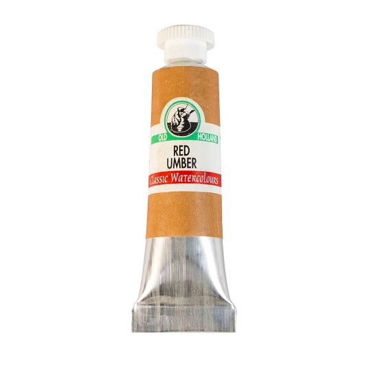 Rouge d'ombre rouge - Aquarelle Tube 6ml Old Holland