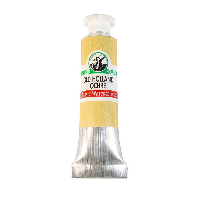 Ocre - Aquarelle Tube 6ml Old Holland