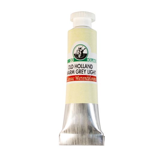 Gris chaud clair - Aquarelle Tube 6ml Old Holland