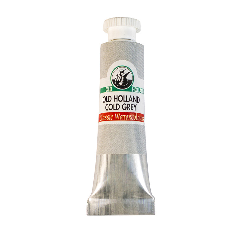 Gris froid - Aquarelle Tube 6ml Old Holland