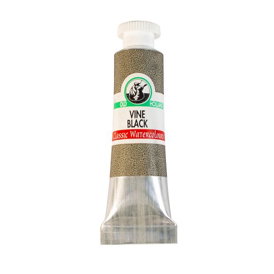 Noir vigne - Aquarelle Tube 6ml Old Holland