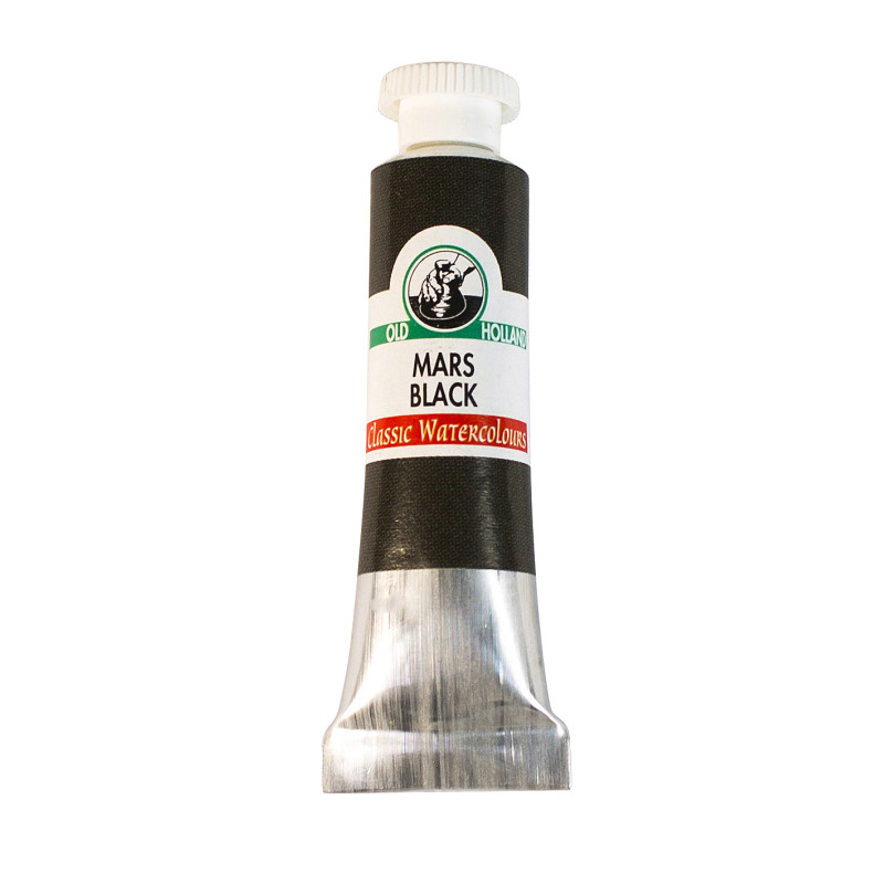 Noir de Mars - Aquarelle Tube 6ml Old Holland