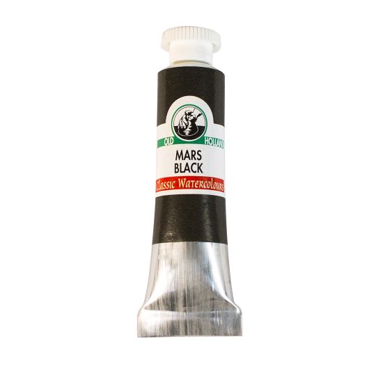 Noir de Mars - Aquarelle Tube 6ml Old Holland