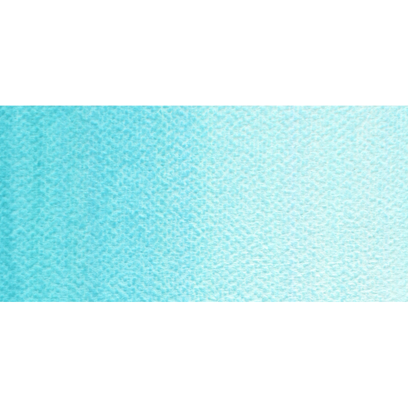 Turquoise de cobalt - Aquarelle Godet Rosa Gallery