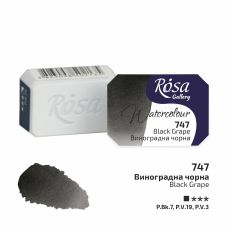 Noir raisin - Aquarelle Godet Rosa Gallery