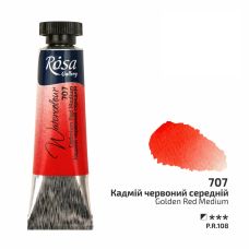 Rouge de cadmium moyen - Aquarelle Tube 10ml Rosa Gallery