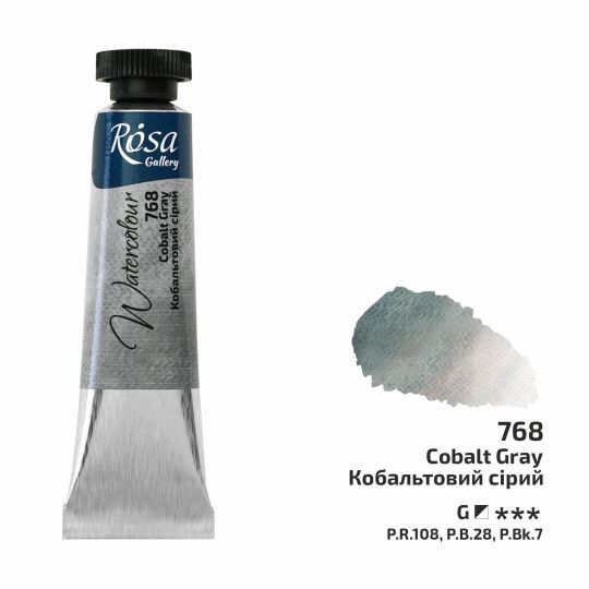 Gris de Cobalt - Aquarelle Tube 10ml Rosa Gallery