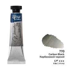 Noir de carbone - Aquarelle Tube 10ml Rosa Gallery
