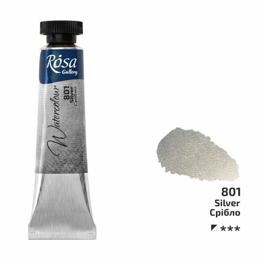 Argent -  Aquarelle Tube 10ml Rosa Gallery