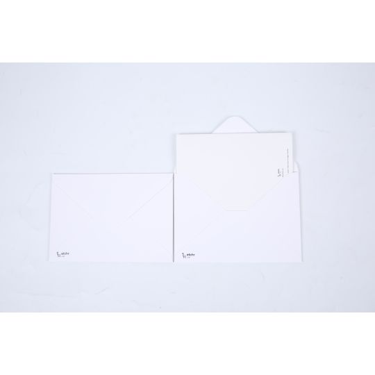 Pack de 30 cartes + enveloppes 300g 100% coton grain fin Etchr Lab
