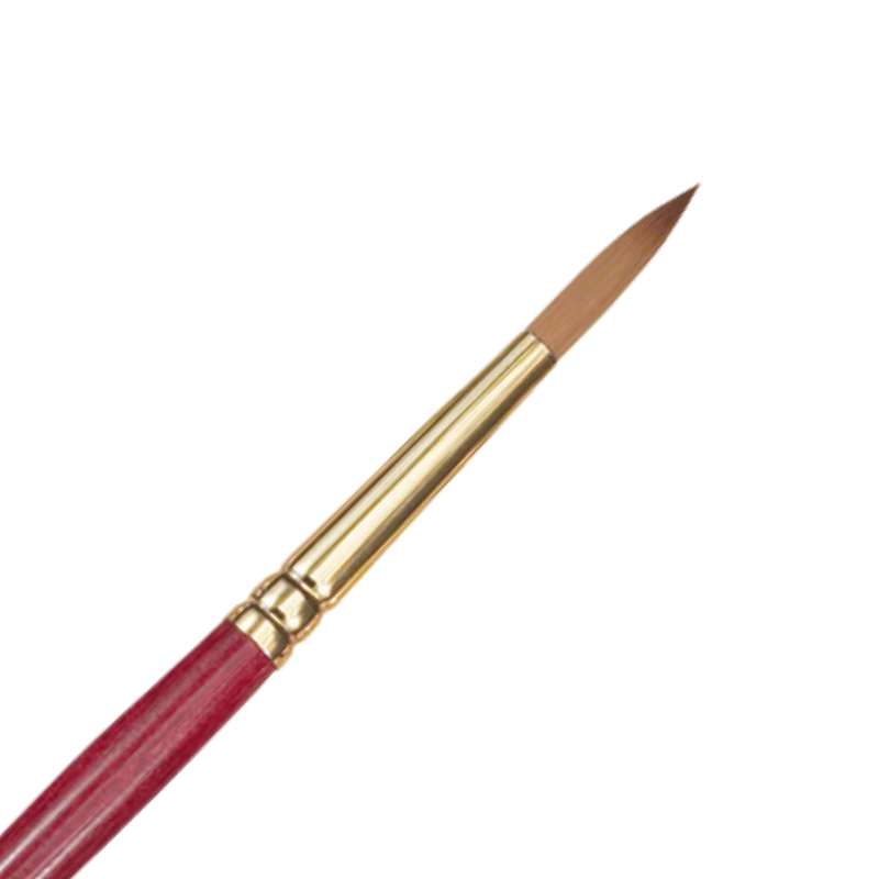 Pinceau rond synthétique Princeton Heritage n°2/0