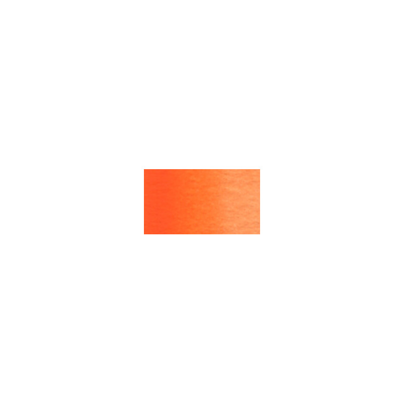 Orange brillant - Aquarelle Tube 5ml Holbein Artists'