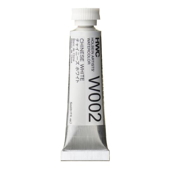 Blanc de Chine - Aquarelle Tube 5ml Holbein Artists'
