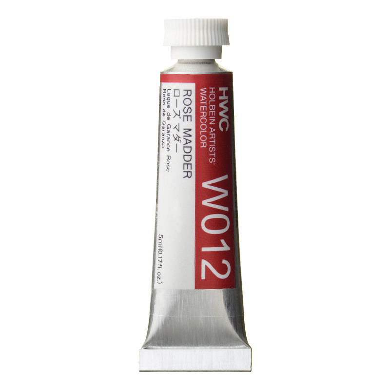 Laque de garance rose - Aquarelle Tube 5ml Holbein Artists'