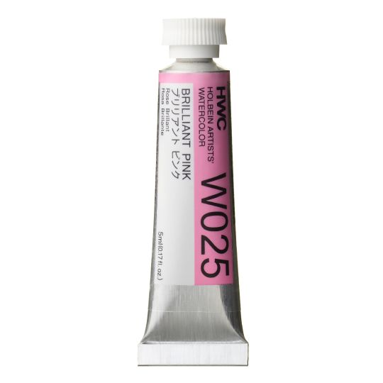 Rose brillant - Aquarelle Tube 5ml Holbein Artists'