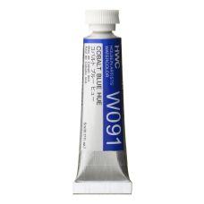 Bleu de cobalt imitation - Aquarelle Tube 5ml Holbein Artists'