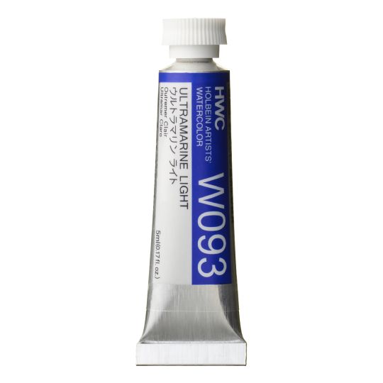 Outremer clair - Aquarelle Tube 5ml Holbein Artists'