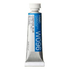 Bleu composé - Aquarelle Tube 5ml Holbein Artists'