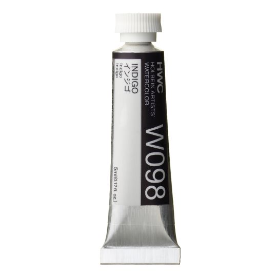 Indigo - Aquarelle Tube 5ml Holbein Artists'