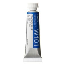 Bleu de paon - Aquarelle Tube 5ml Holbein Artists'